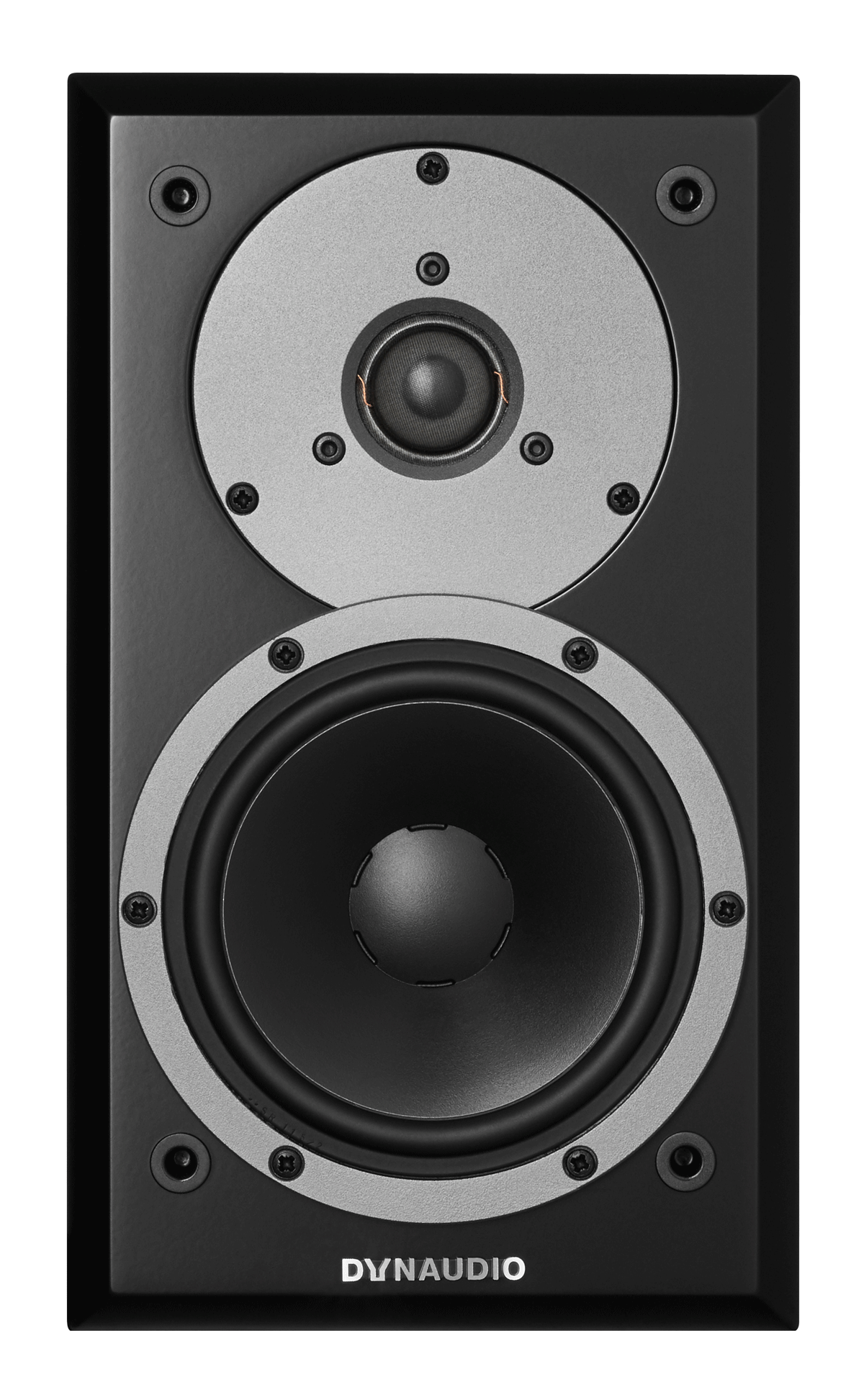A compact bookshelf speaker